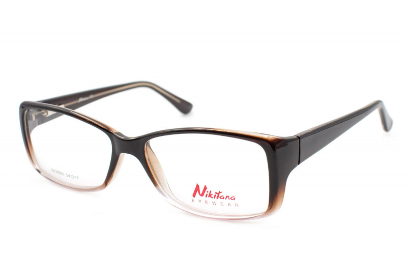 Утонченные женские очки для зрения Nikitana 3995